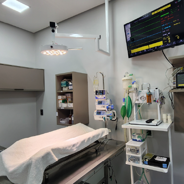 Sala de cirurgia Planeta Animal