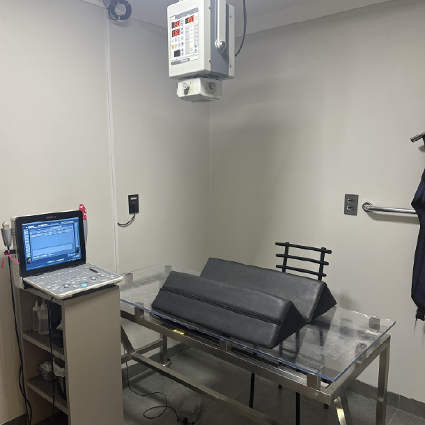 Sala de ultrassom Planeta Animal